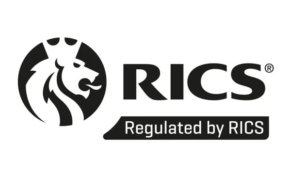 REGULATED-BY-RICS-LOGO-BLACK logo