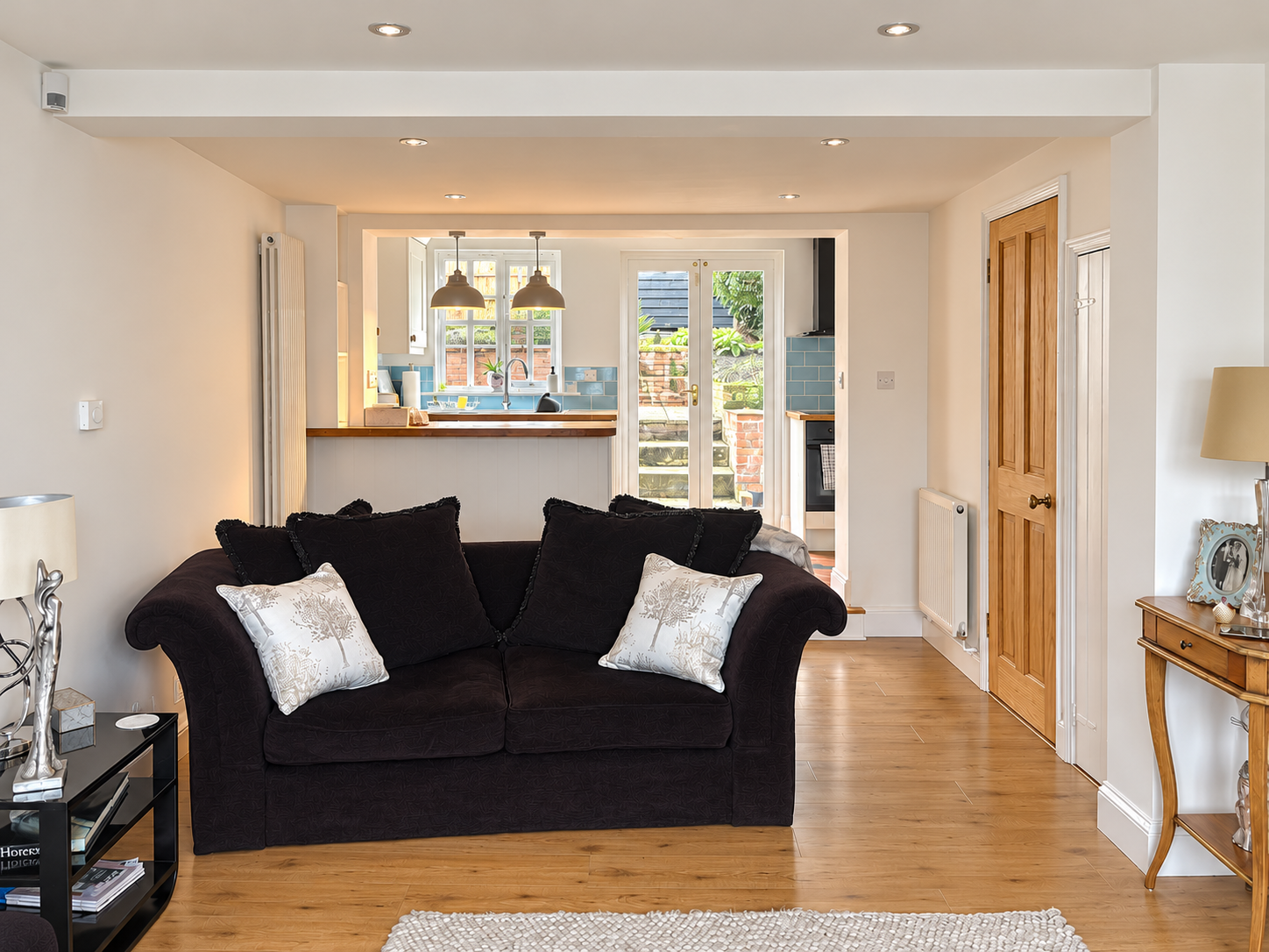 Open plan living
