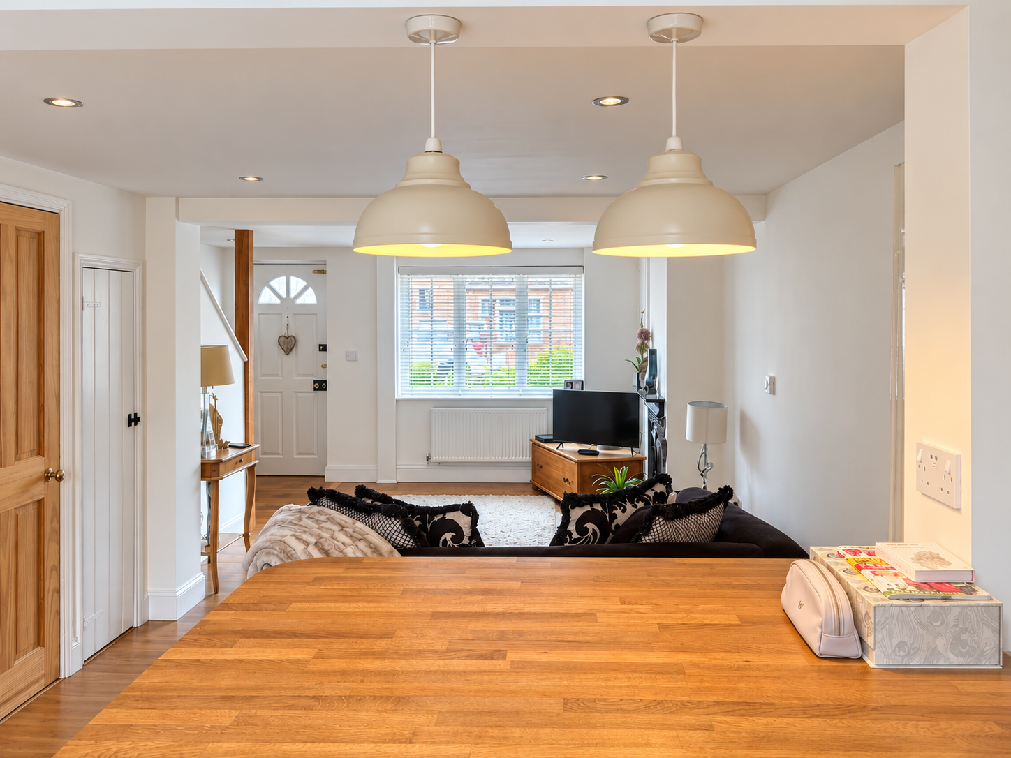 Open plan living