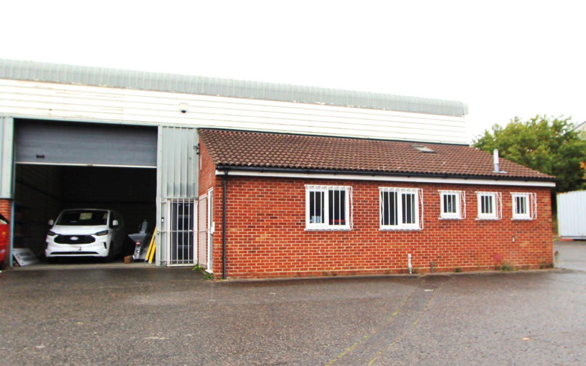 Unit 27 Fifth Avenue, Bluebridge Industrial Estate illustration