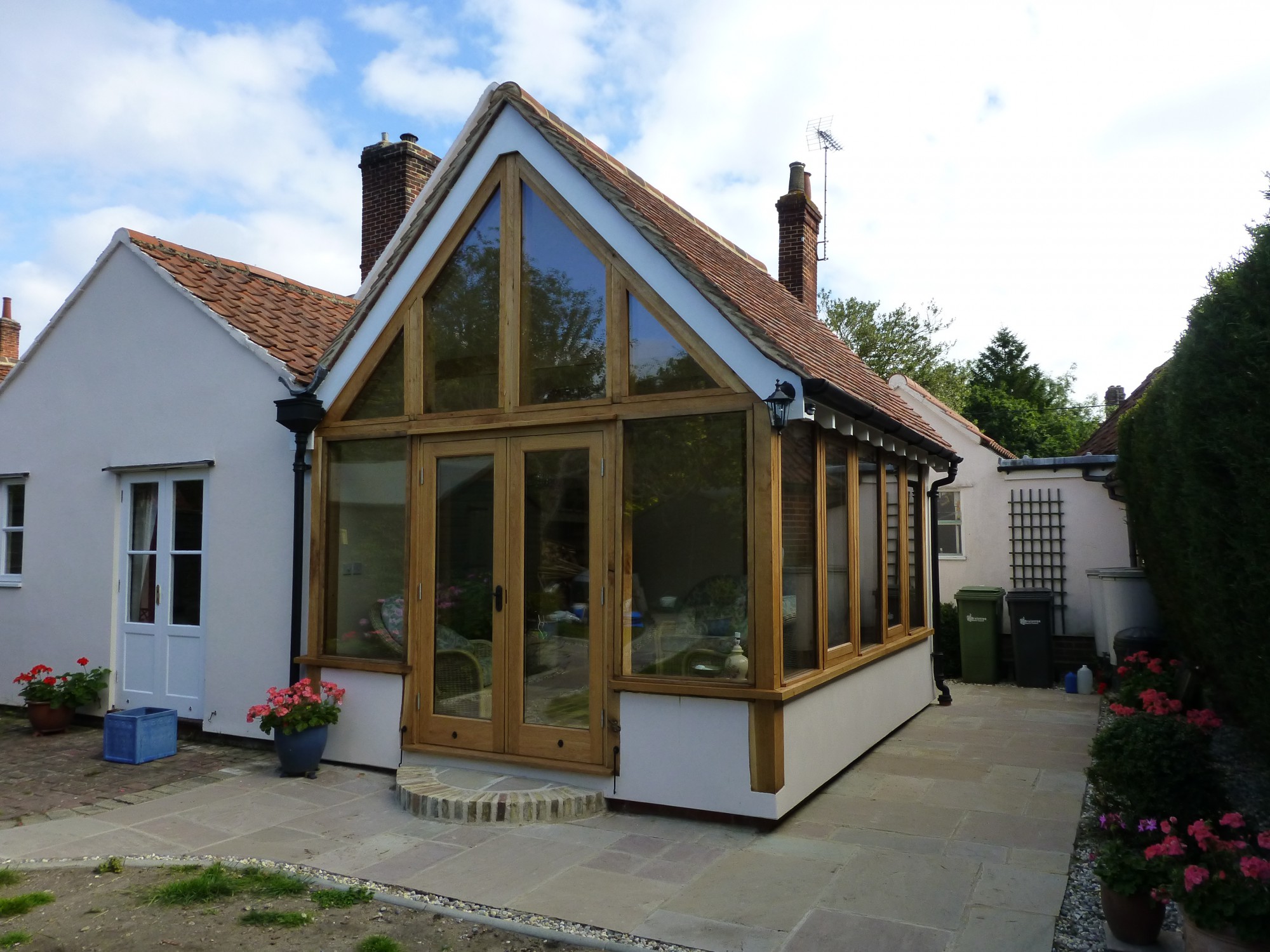 Holy Cottage extension