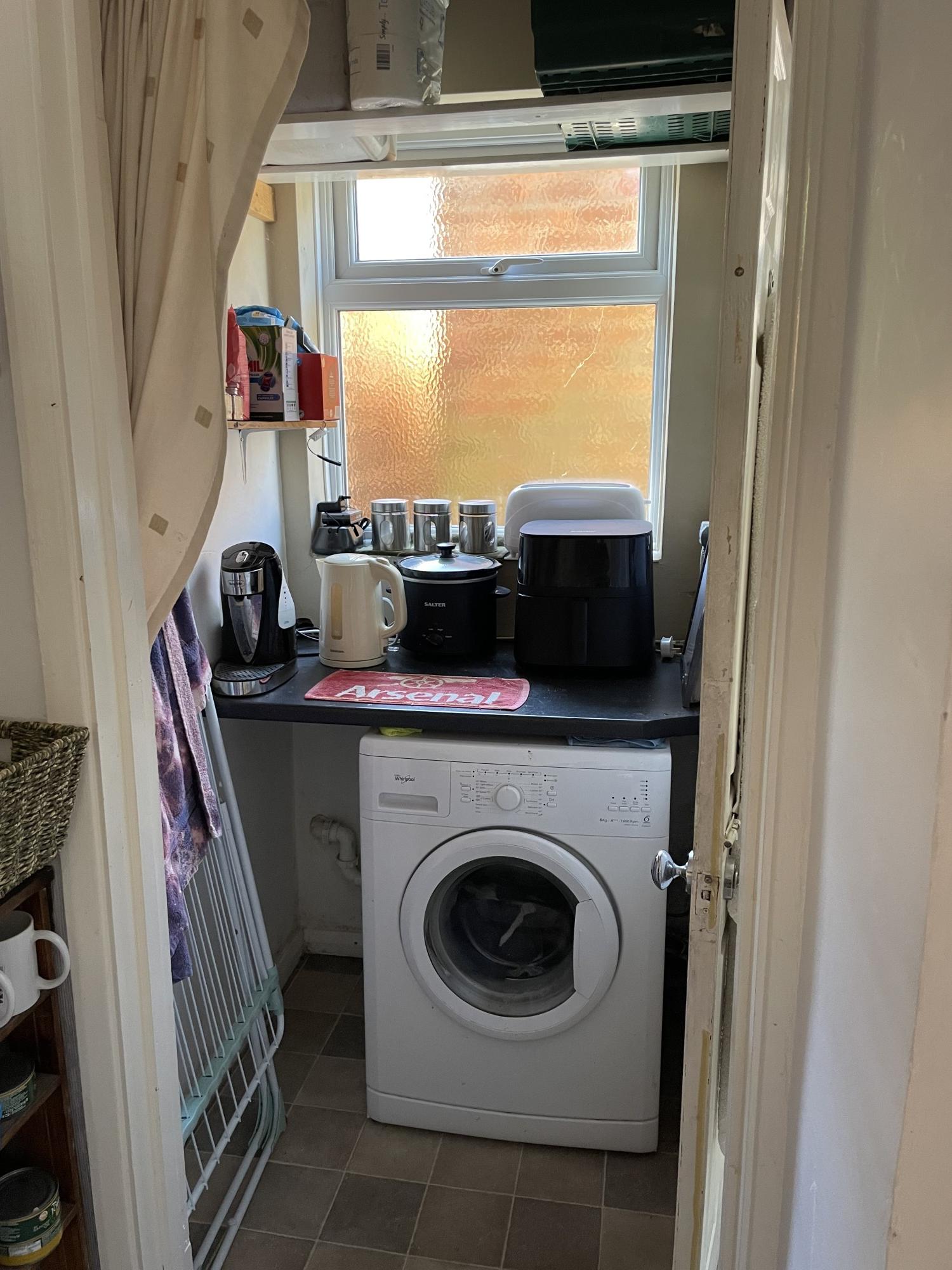 Ground Floor Utility