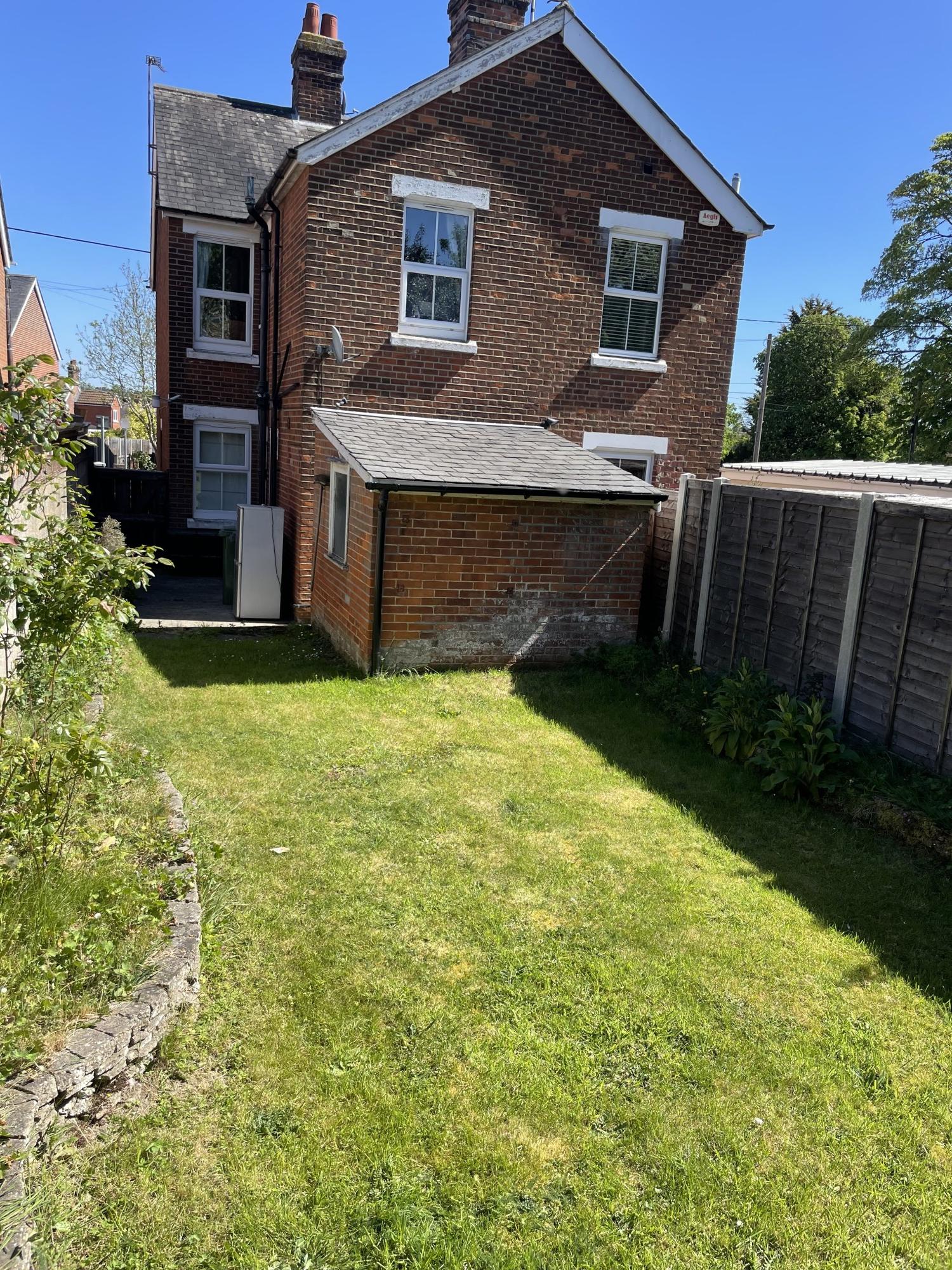 Back Garden