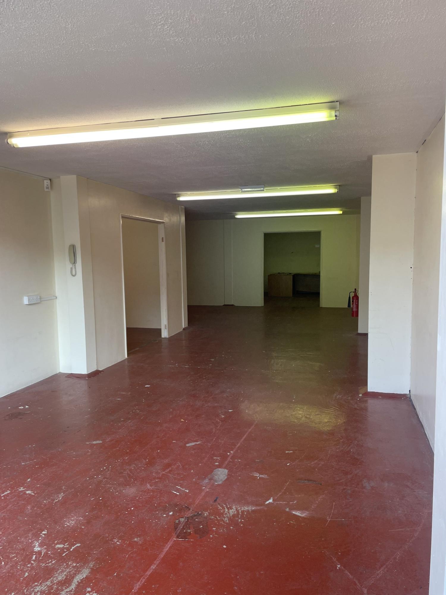 Main working space