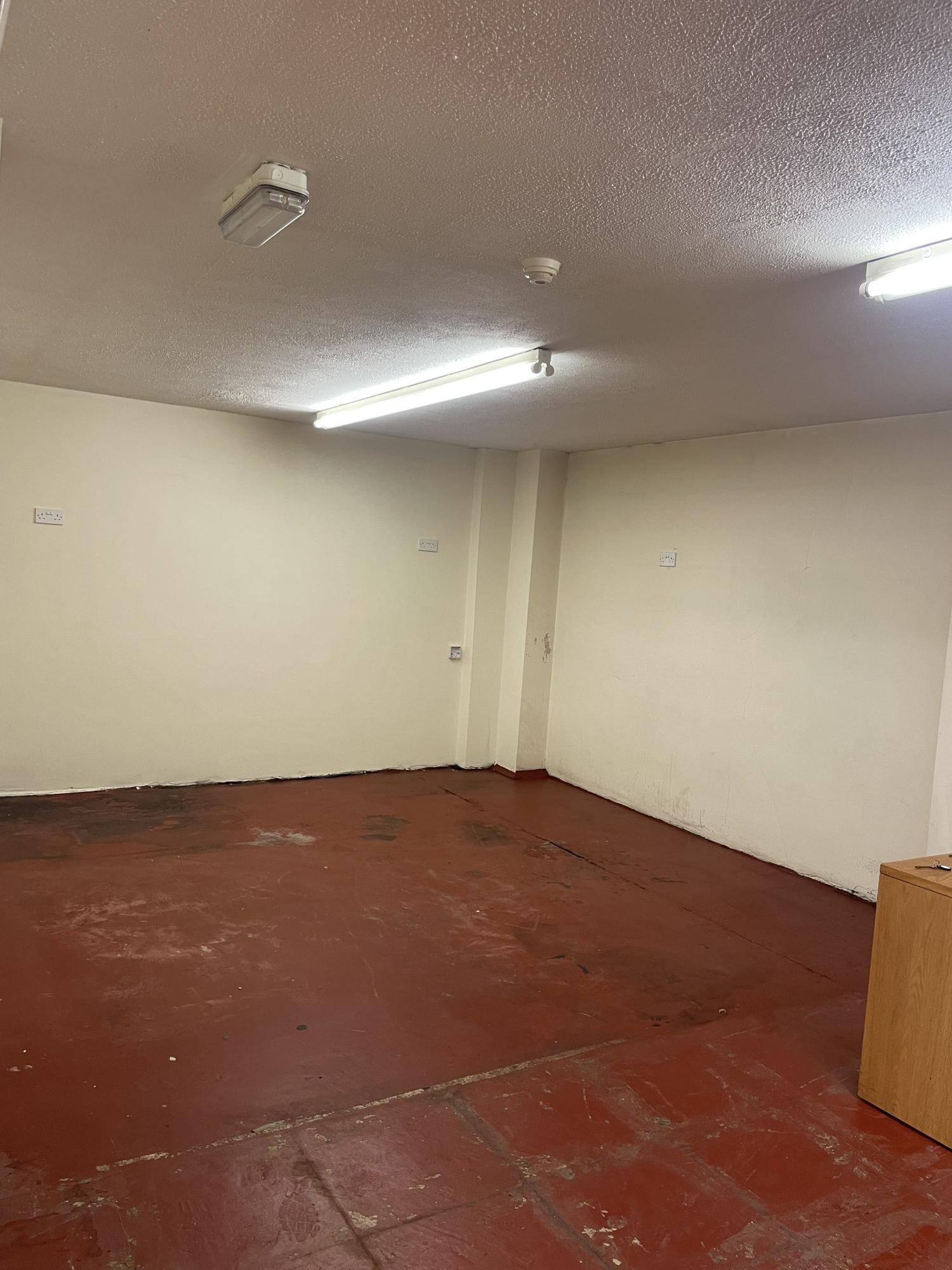 Auxillary ground floor working space