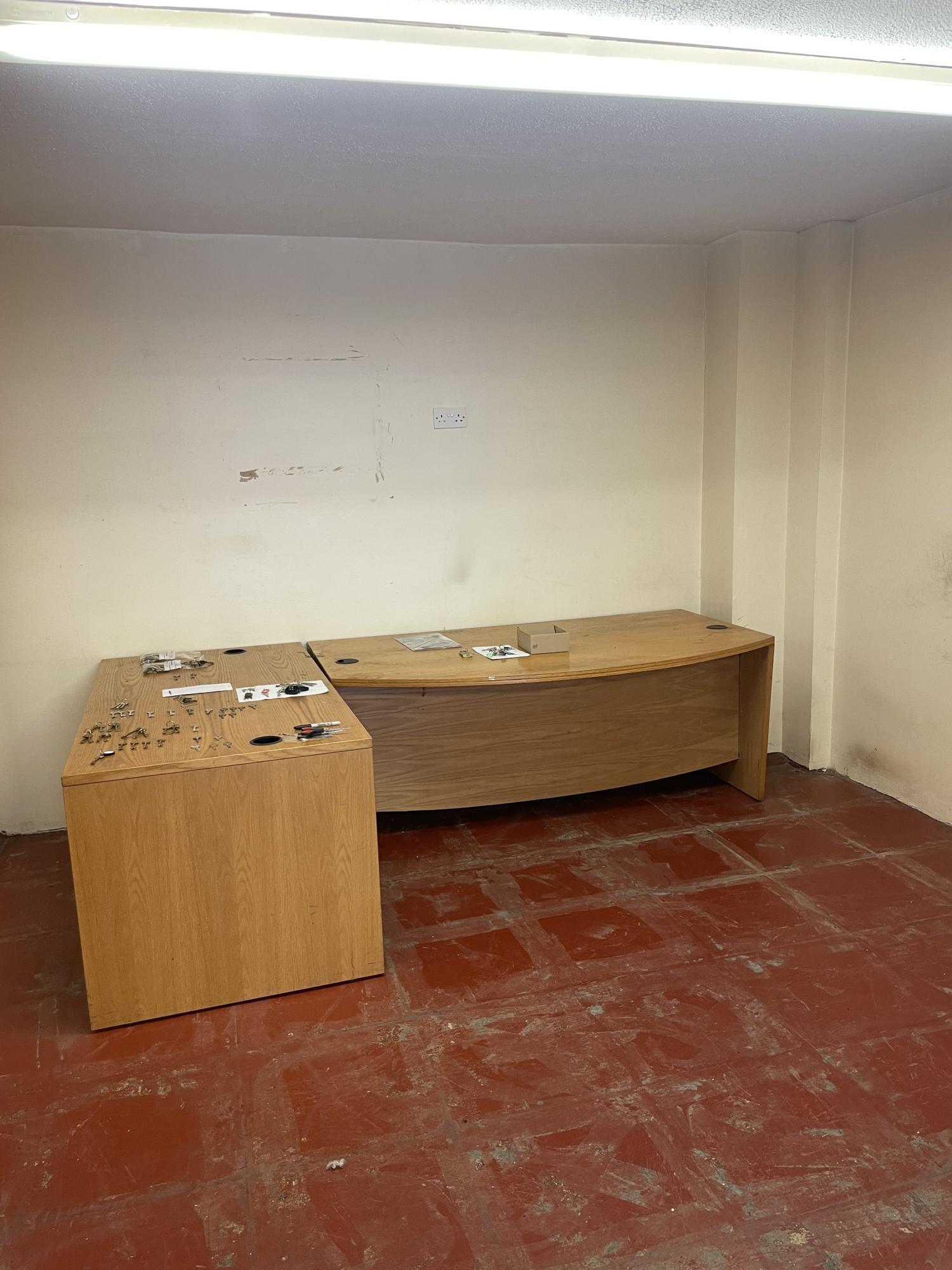 Auxillary ground floor working space