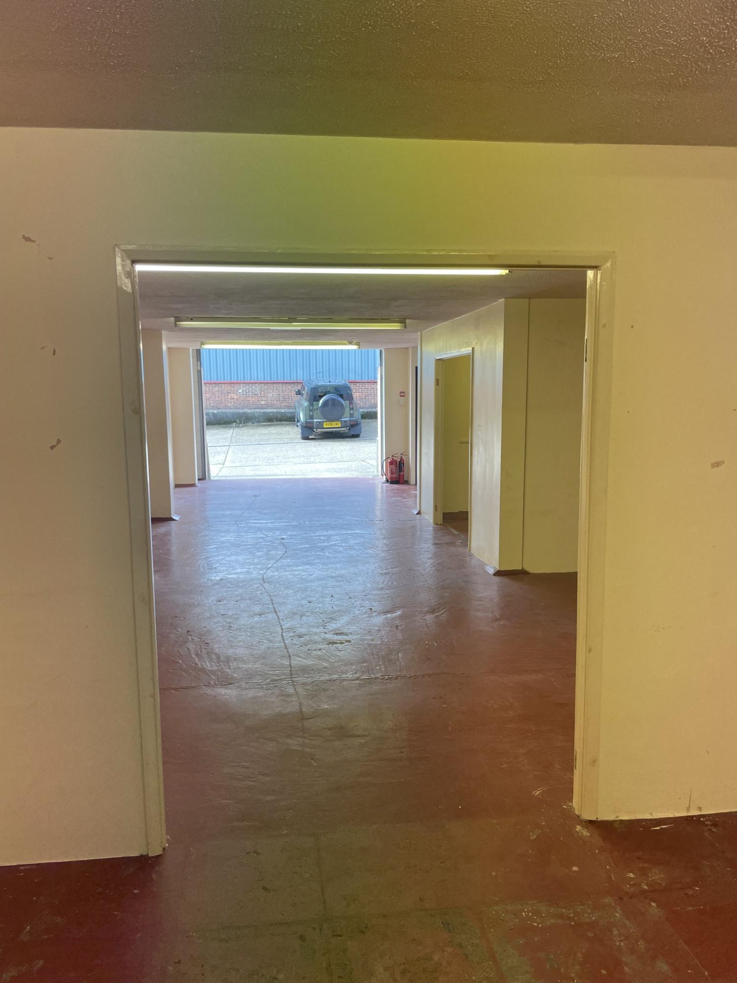 Main working space