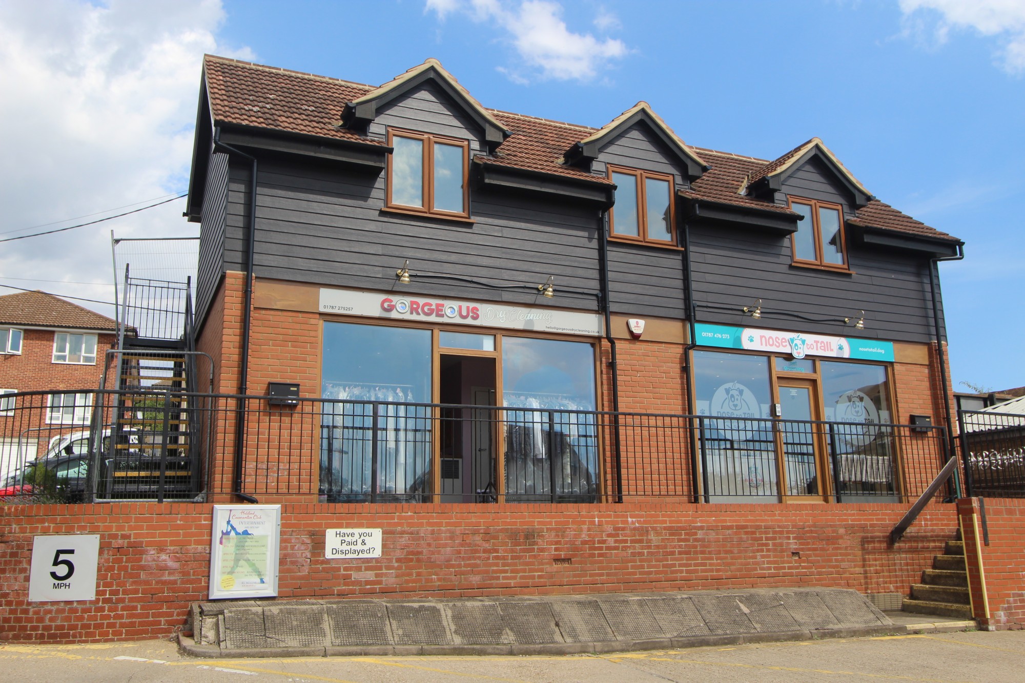 Halstead commercial property