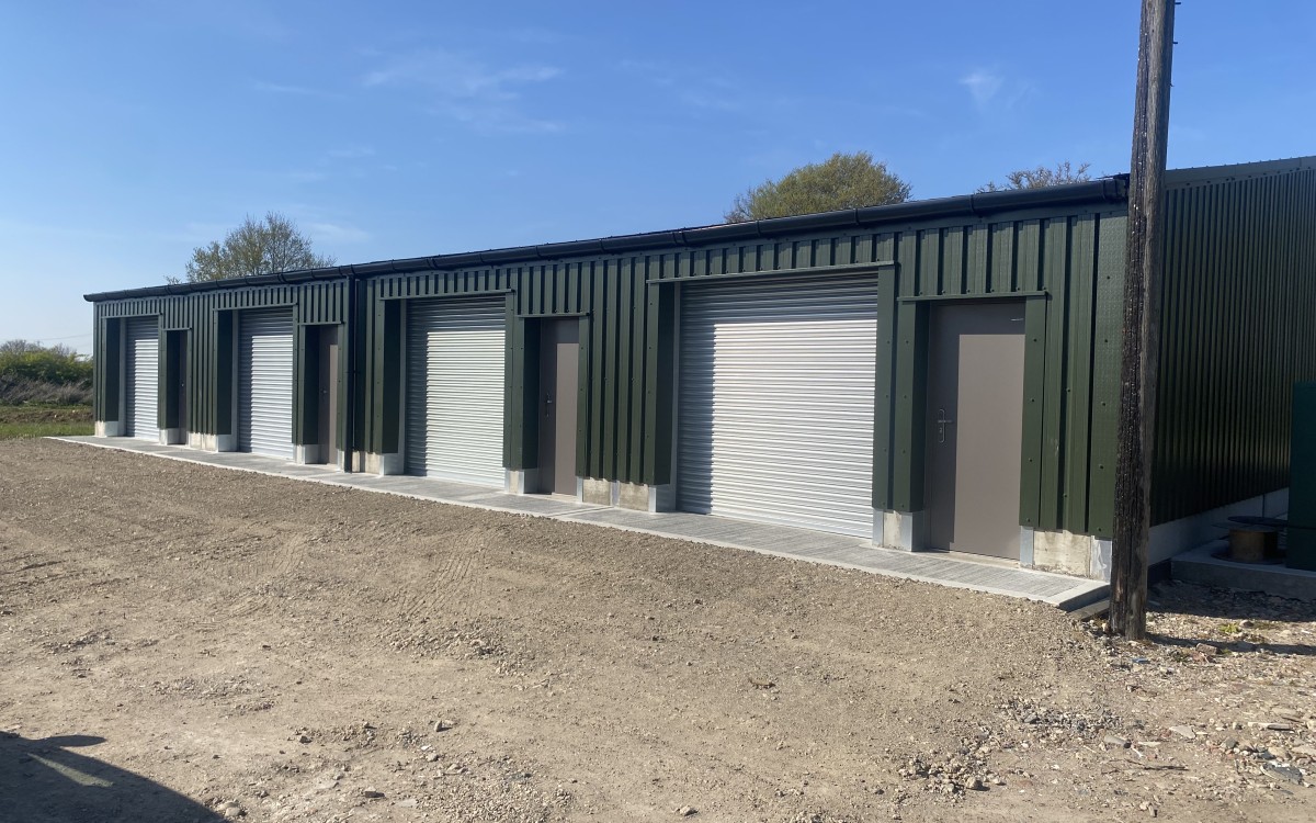 Unit 2 Milestone Barns illustration
