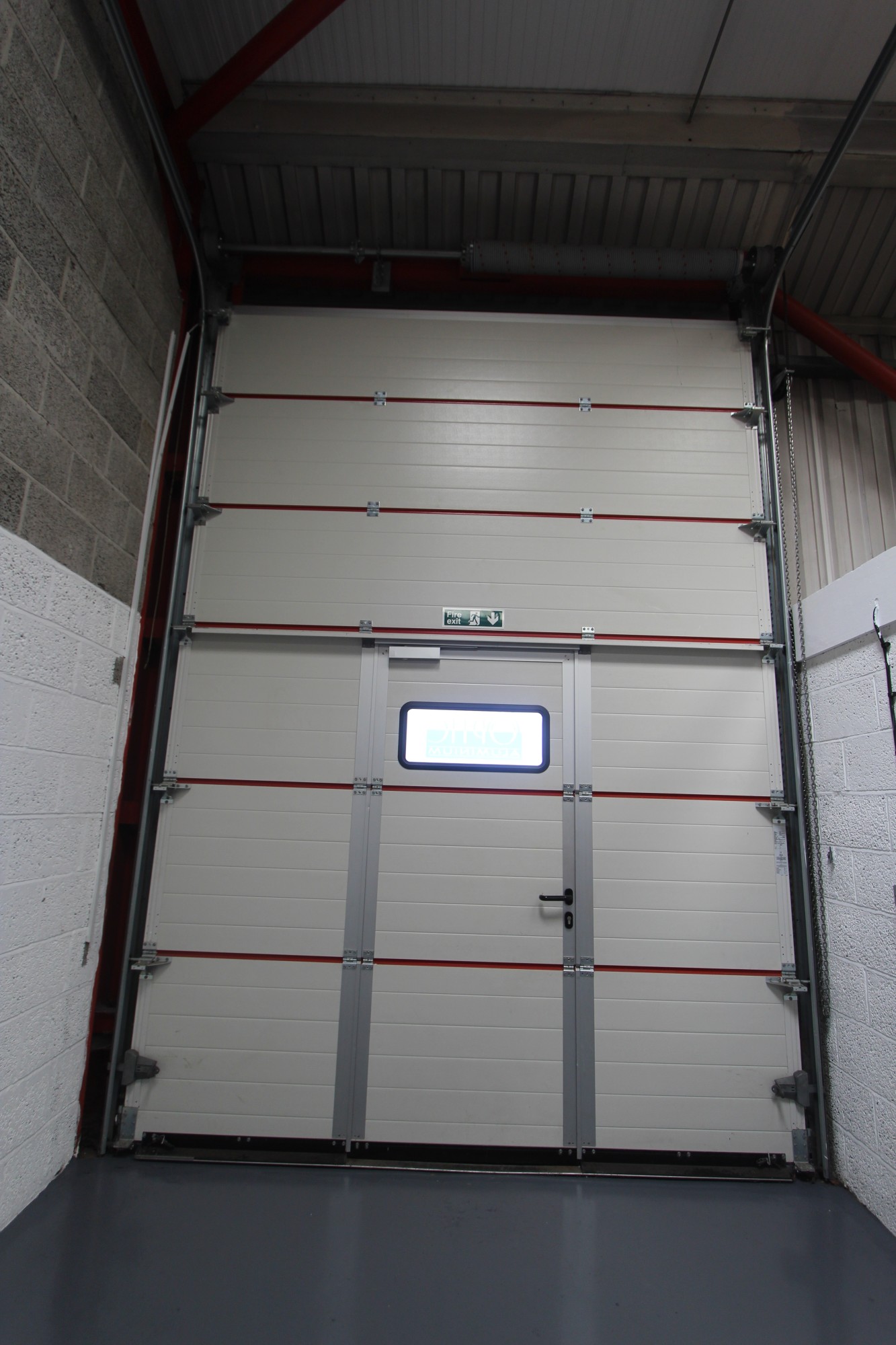 Interior Pedestrian & Roller Door