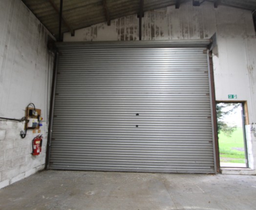 Shutter Entrance