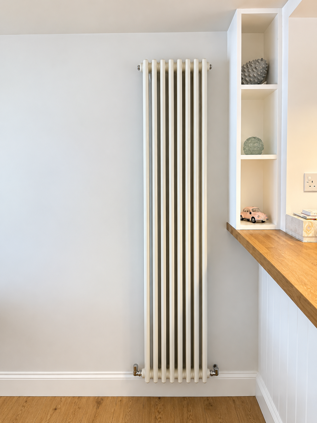 Feature radiator