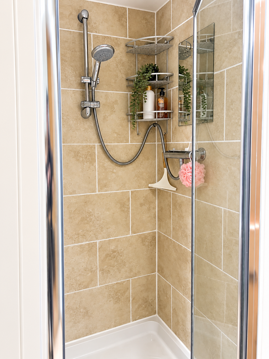 Walk-in shower
