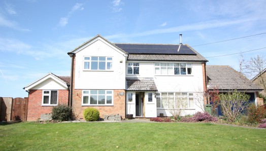 Ashby House after extension