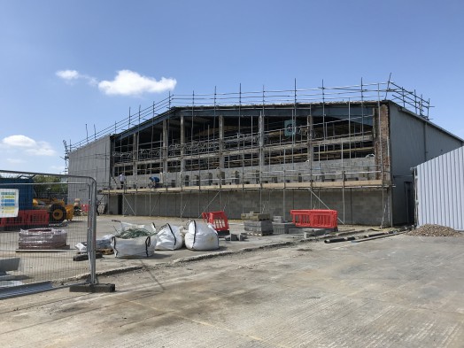 Aircraft Hangar: Fire Damage Reinstatement - Southend, Essex