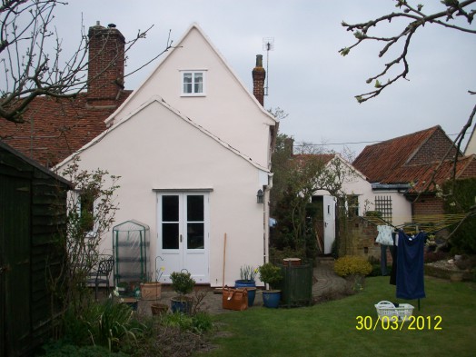 Holly Cottage before the extension