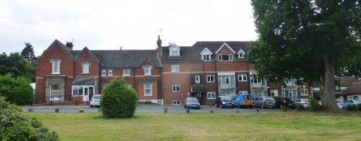 Care home, Suffolk